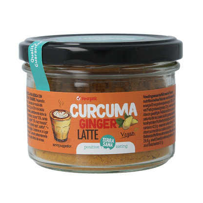 TerraSana Latte curcuma ginger bio 70.00 Gram