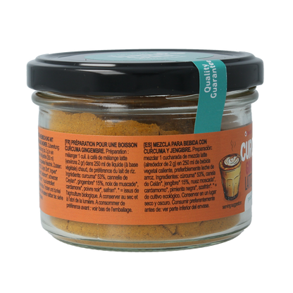 TerraSana Latte curcuma ginger bio 70.00 Gram