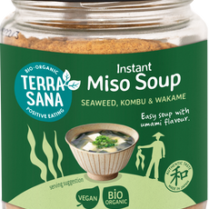 TerraSana Instant miso soep poeder bio 130.00 Gram