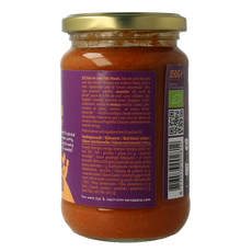 TerraSana Curry saus tikka masala  bio 350.00 Gram