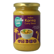 TerraSana Curry sauce korma bio 350.00 Gram