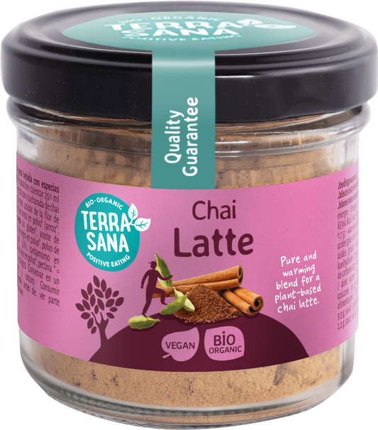 TerraSana Chai latte bio 120.00 Gram