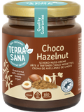 TerraSana Choco hazelnootpasta bio 250 Gram
