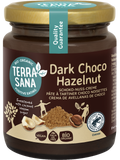 TerraSana Choco hazelnootpasta puur bio 250 Gram