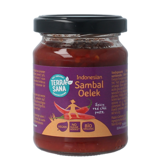 TerraSana Sambal oelek bio 90 Gram