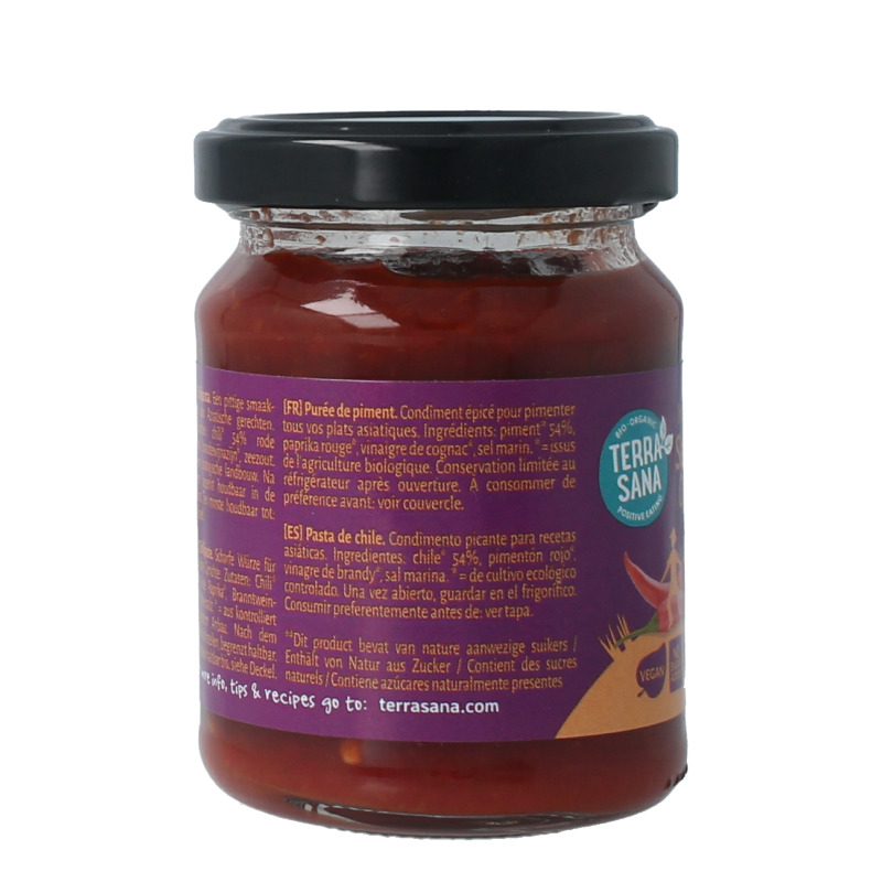 TerraSana Sambal oelek bio 90 Gram