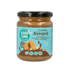 TerraSana Amandelpasta bruin crunchy bio 250.00 Gram