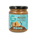 TerraSana Amandelpasta bruin crunchy bio 250.00 Gram