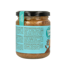 TerraSana Amandelpasta bruin crunchy bio 250.00 Gram