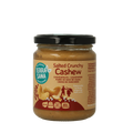 TerraSana Cashewpasta crunchy met himalayazout bio 250 Gram