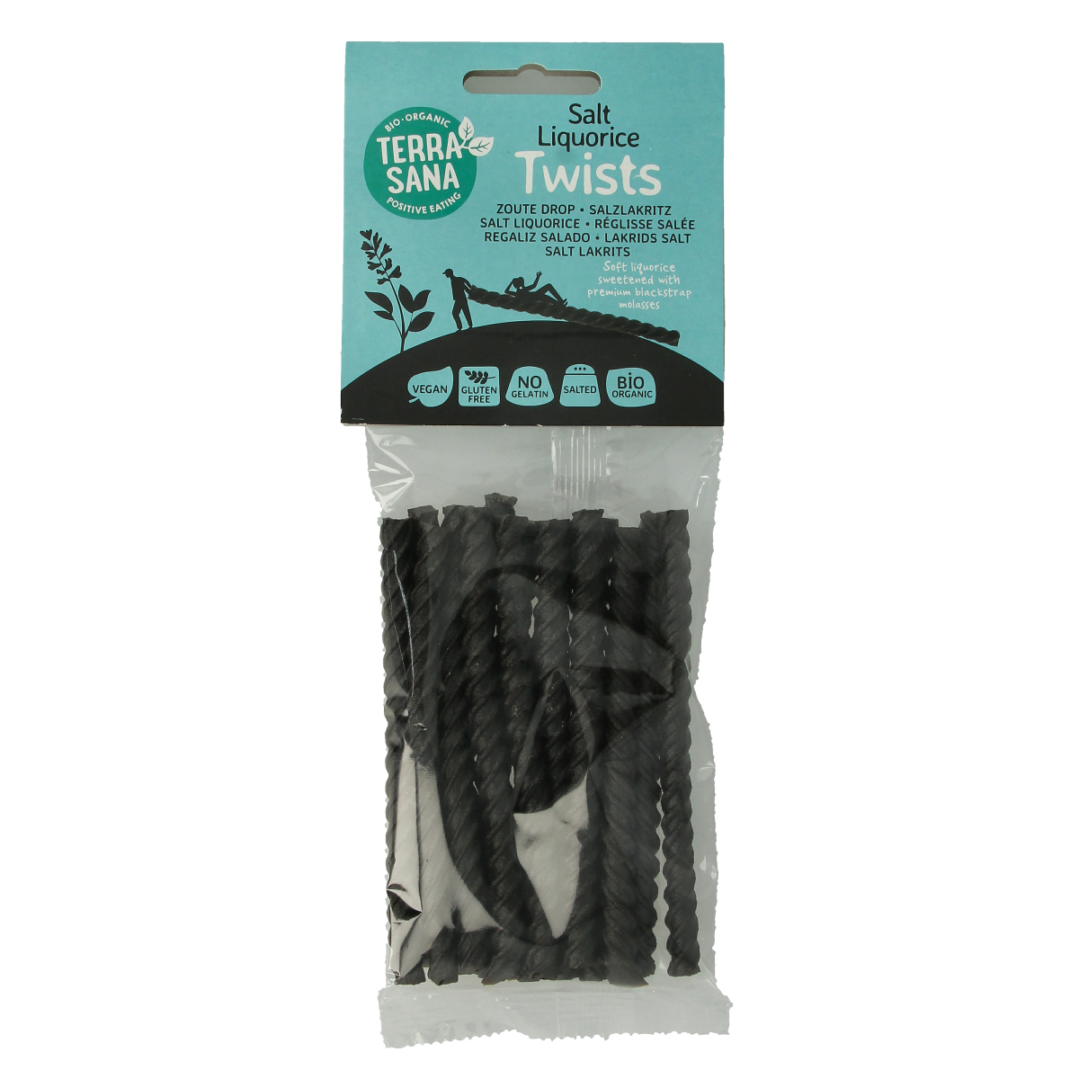 TerraSana Zoute drop kabels twist bio 100 Gram