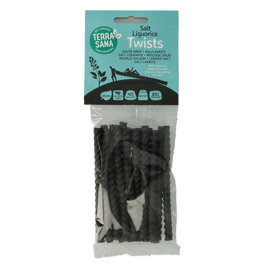 TerraSana Zoute drop kabels twist bio 100.00 Gram