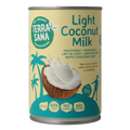 TerraSana Kokosmelk light vet bio 400 Milliliter
