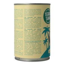 TerraSana Kokosmelk light vet bio 400 Milliliter