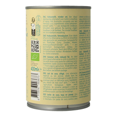 TerraSana Kokosmelk light vet bio 400 Milliliter