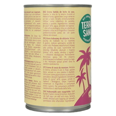 TerraSana Kokosmelk slagroom 30% vet bio 400.00 Milliliter
