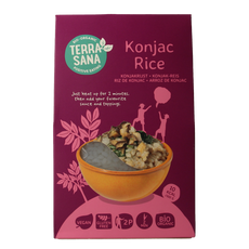 TerraSana Konjac rijst bio 250 Gram