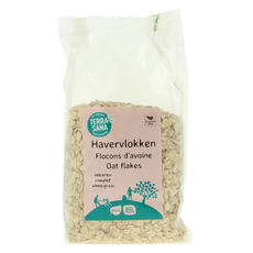 TerraSana Havervlokken glutenvrij bio 450.00 Gram