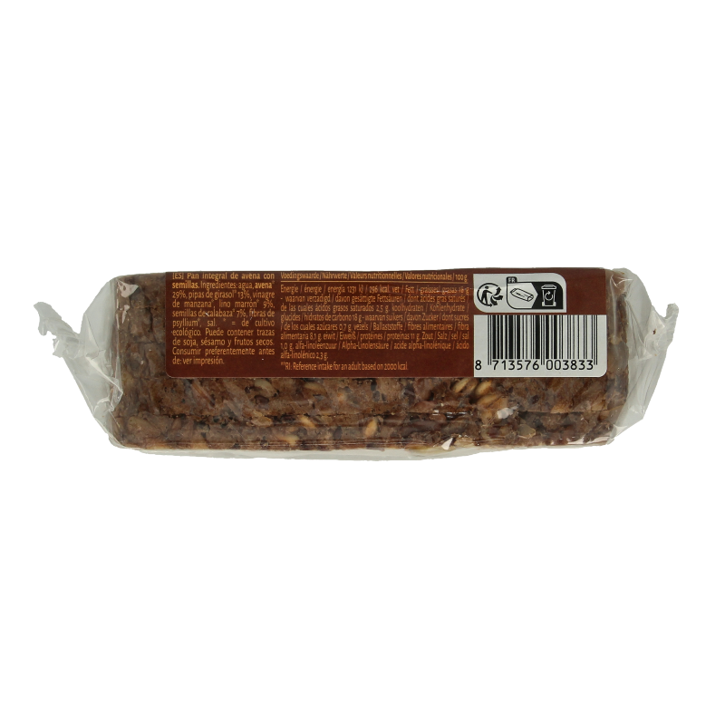 TerraSana Omega 3 brood bio 300 Gram