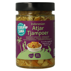 TerraSana Indonesische atjar tjampoer bio 300.00 Gram