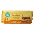 TerraSana Crackers sesam & rozemarijn bio 250 Gram