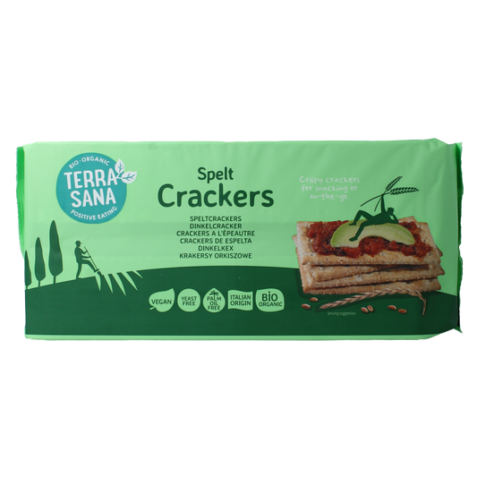 TerraSana Crackers spelt bio 250 Gram