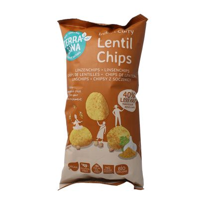 TerraSana Linzenchips Indian curry bio 75.00 Gram
