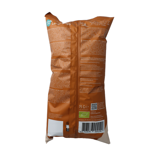 TerraSana Linzenchips Indian curry bio 75 Gram