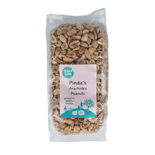 TerraSana Pinda zonder vlies zonder zout bio 250 Gram