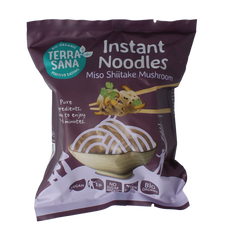 TerraSana Inst noodles shiitake mushroom BIO 90.00 Gram
