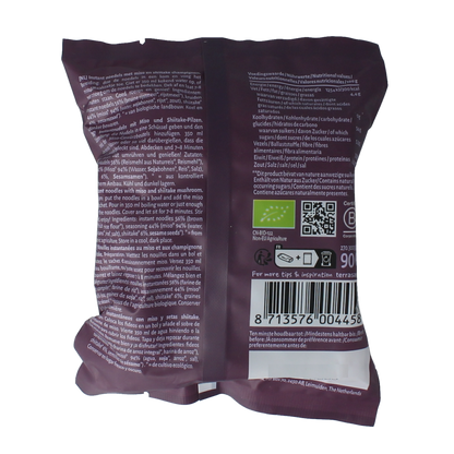TerraSana Inst noodles shiitake mushroom BIO 90.00 Gram