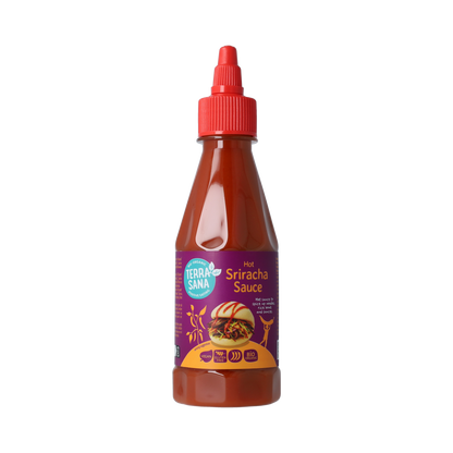 TerraSana Sriracha saus 250.00 Gram