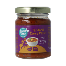 TerraSana Indiase tandoori currypasta 130.00 Gram