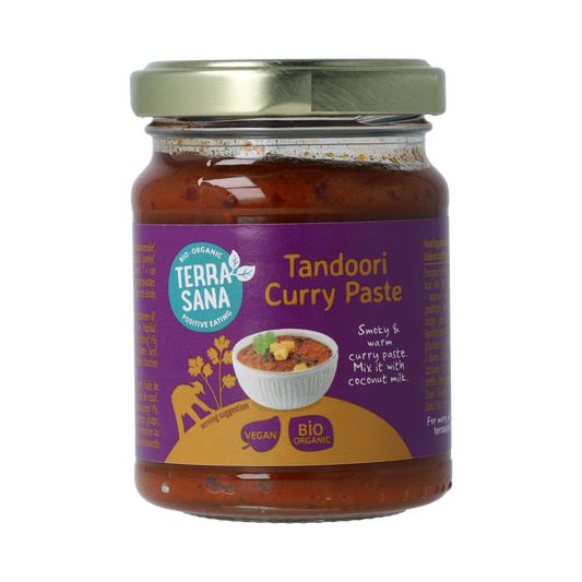 TerraSana Indiase tandoori currypasta 130.00 Gram