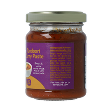 TerraSana Indiase tandoori currypasta 130.00 Gram