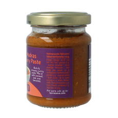 TerraSana Indiase madras currypasta 130.00 Gram
