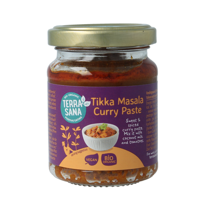 TerraSana Indiase tikka masala currypasta 130.00 Gram