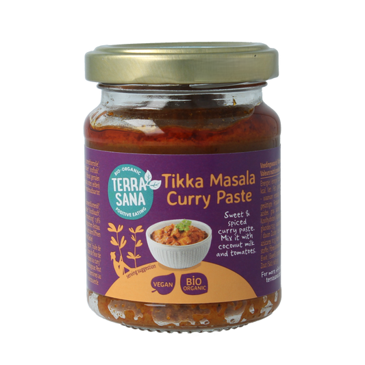 TerraSana Indiase tikka masala currypasta 130.00 Gram