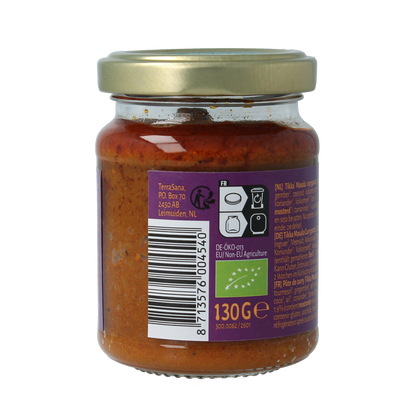 TerraSana Indiase tikka masala currypasta 130.00 Gram