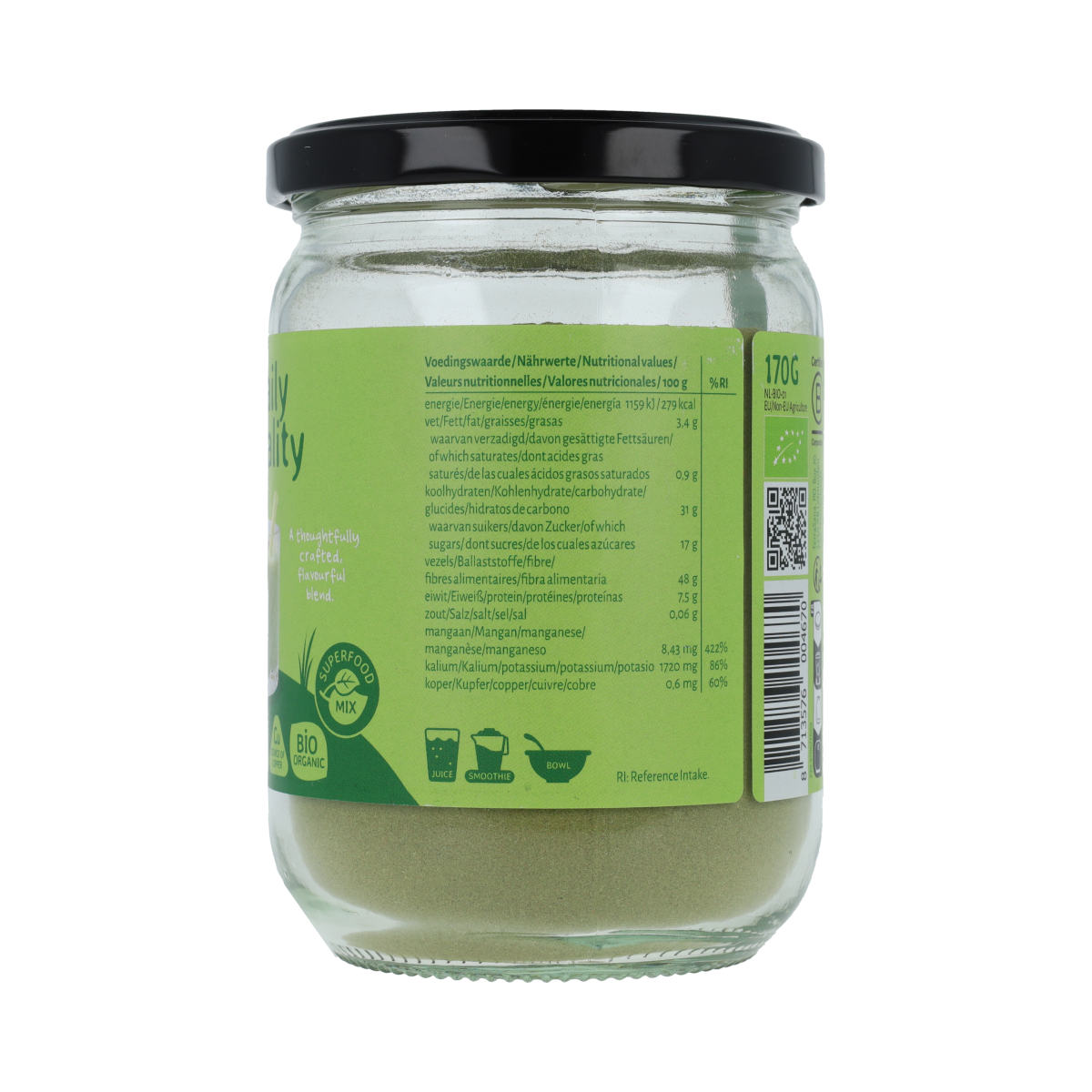 TerraSana Superfoodmix Daily Vitality bio 170.00 Gram