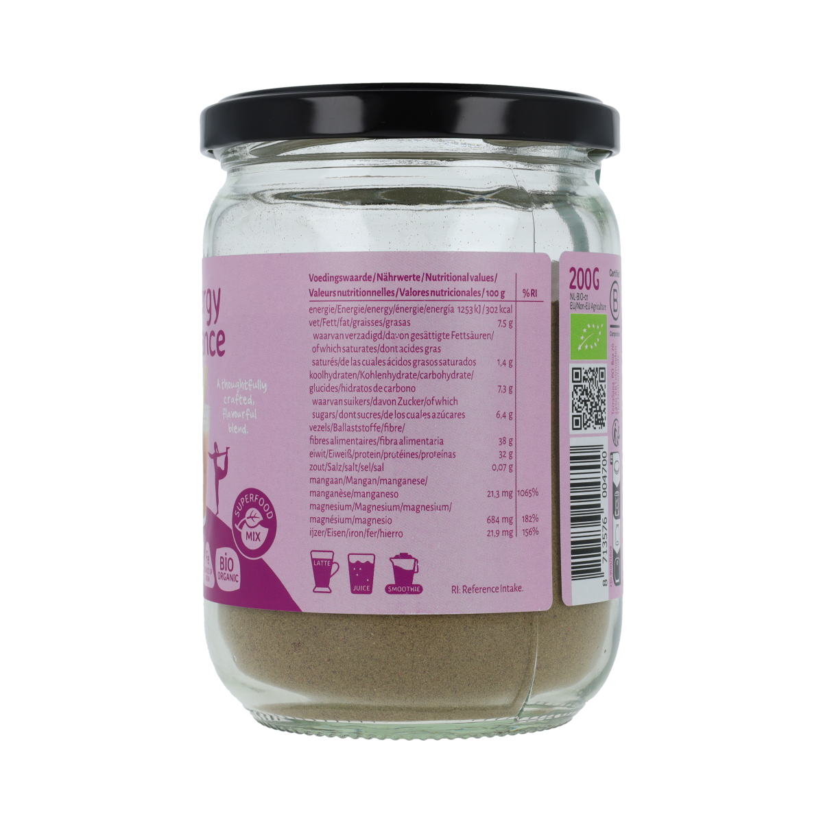 TerraSana Superfoodmix Energy Balance bio 200.00 Gram