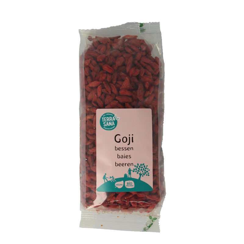 TerraSana RAW Goji bessen bio 225 Gram