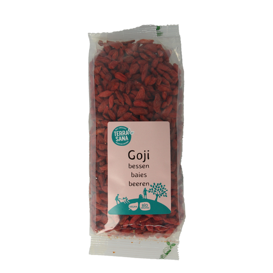 TerraSana RAW Goji bessen bio 225 Gram
