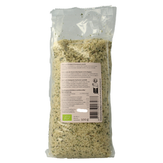 TerraSana RAW Hennepzaad gepeld bio 500.00 Gram