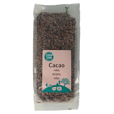TerraSana Raw cacao nibs bio 250.00 Gram