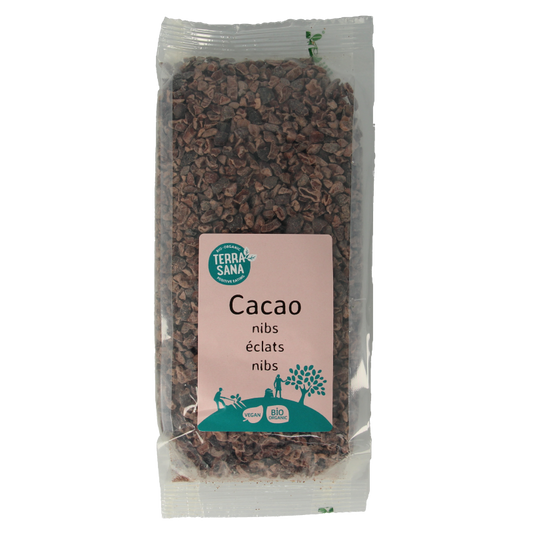 TerraSana Raw cacao nibs bio 250 Gram