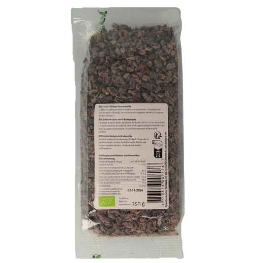 TerraSana Raw cacao nibs bio 250 Gram