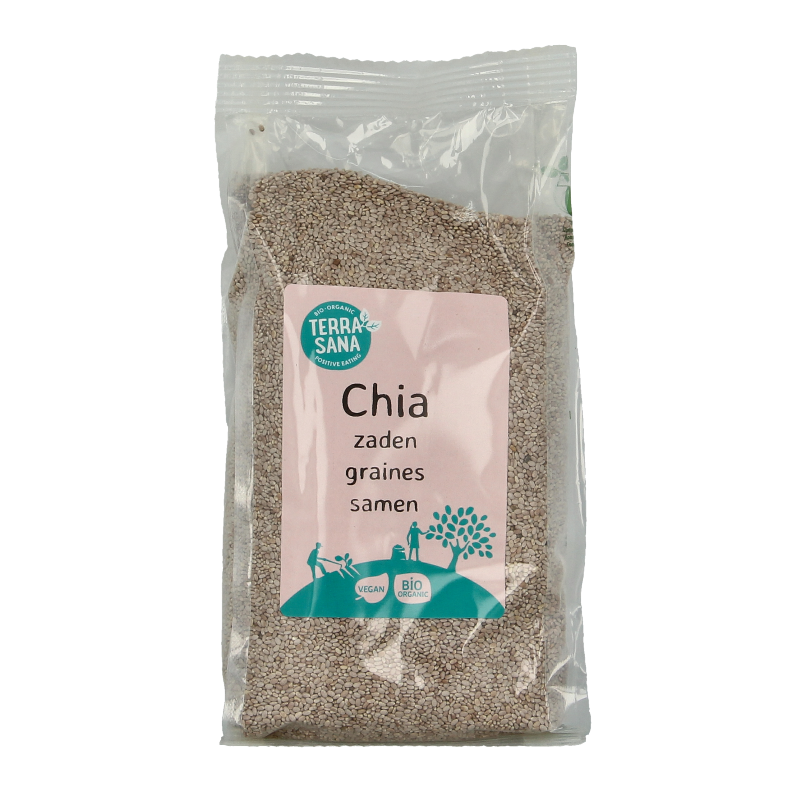 TerraSana RAW Chia zaad wit bio 300 Gram
