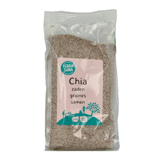 TerraSana RAW Chia zaad wit bio 300 Gram