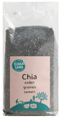 TerraSana RAW Chia zaad zwart bio 600 Gram